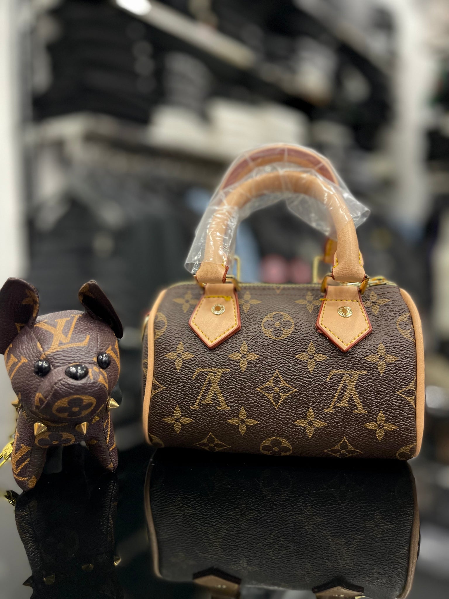 Louis Vuitton nano speedy Mini bag