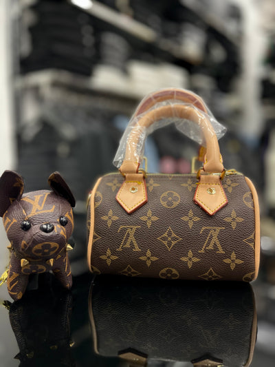 Louis Vuitton nano speedy Mini bag