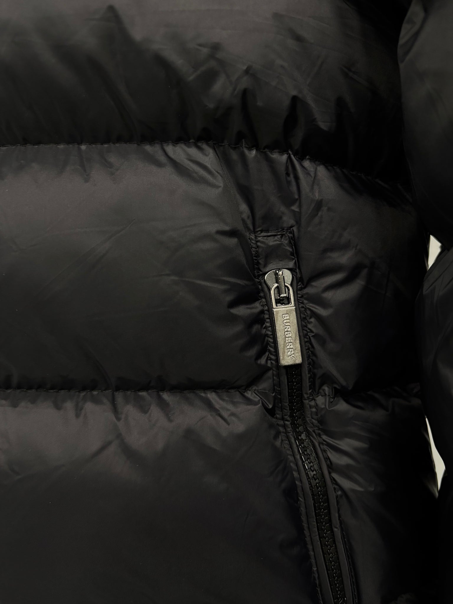 Burberry black jacket