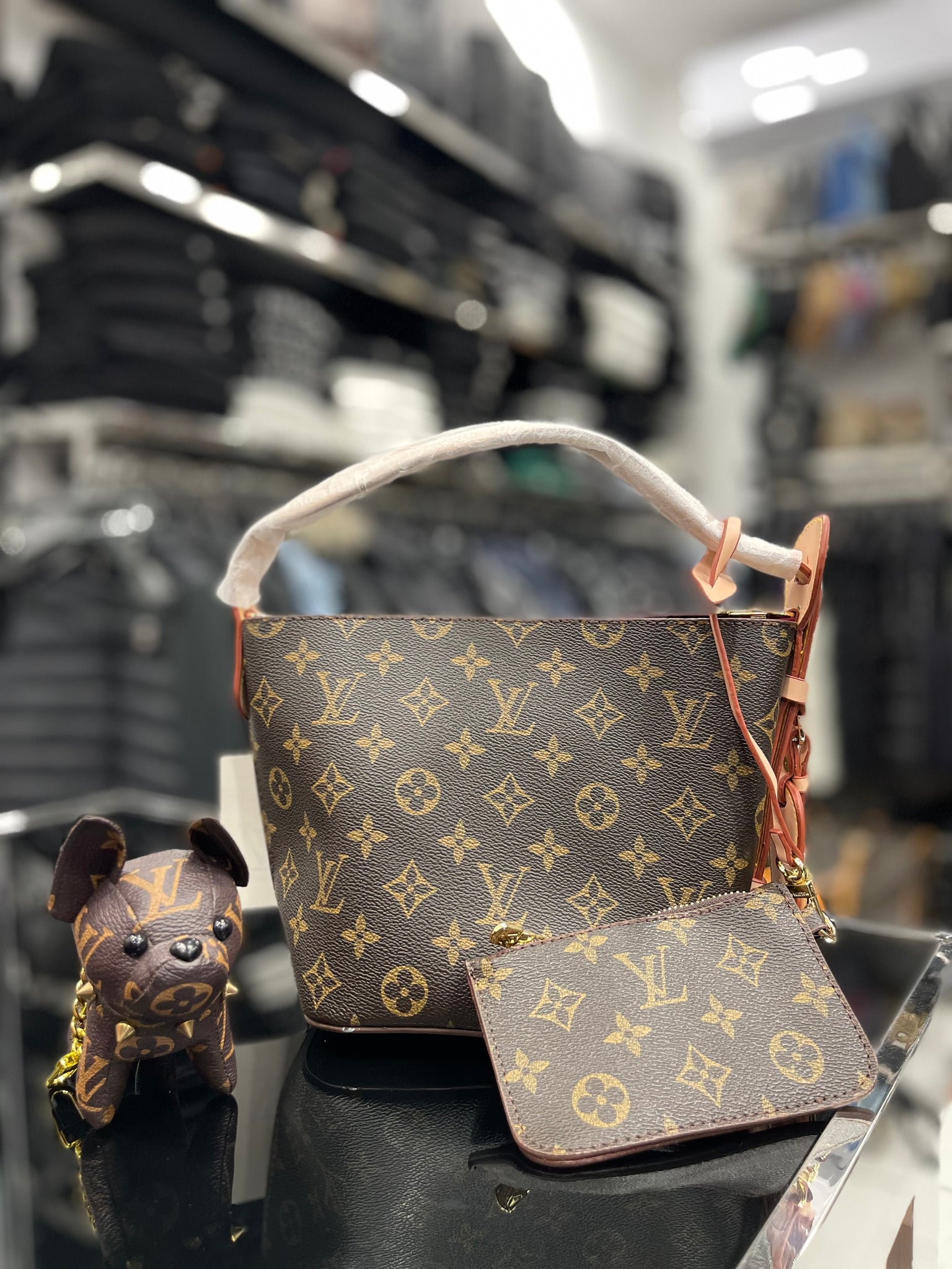 Louis Vuitton All In BB monogram bag