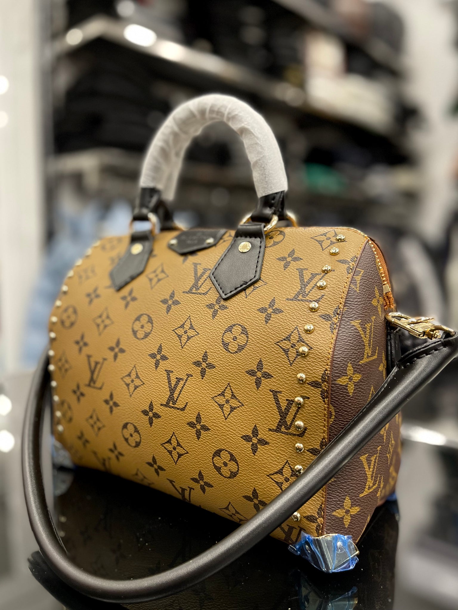 Louis Vuitton Speedy Trunk 25 Other monogram canvas bag