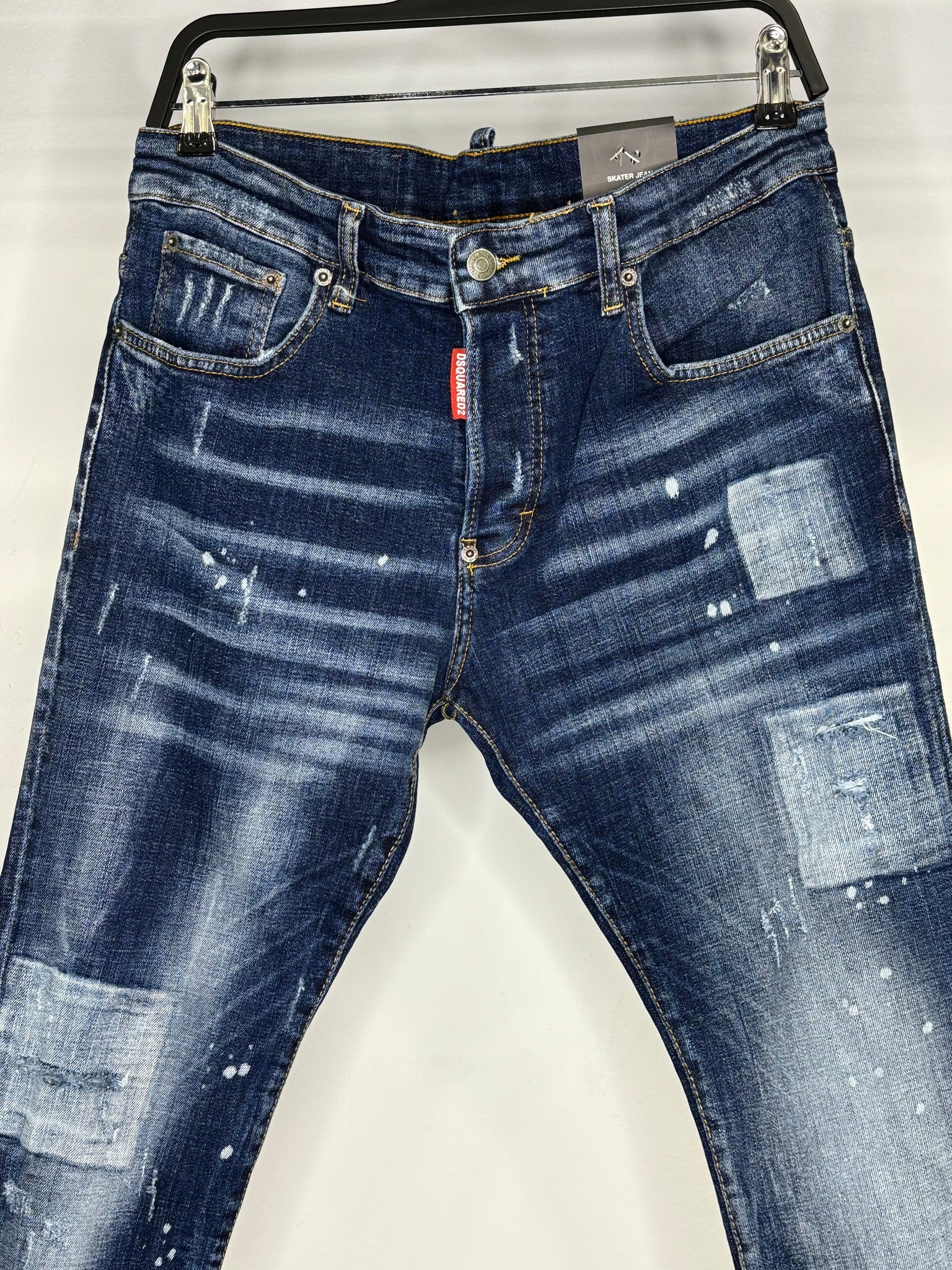 Dsquared2 Brotherhood established 1995 blue jean