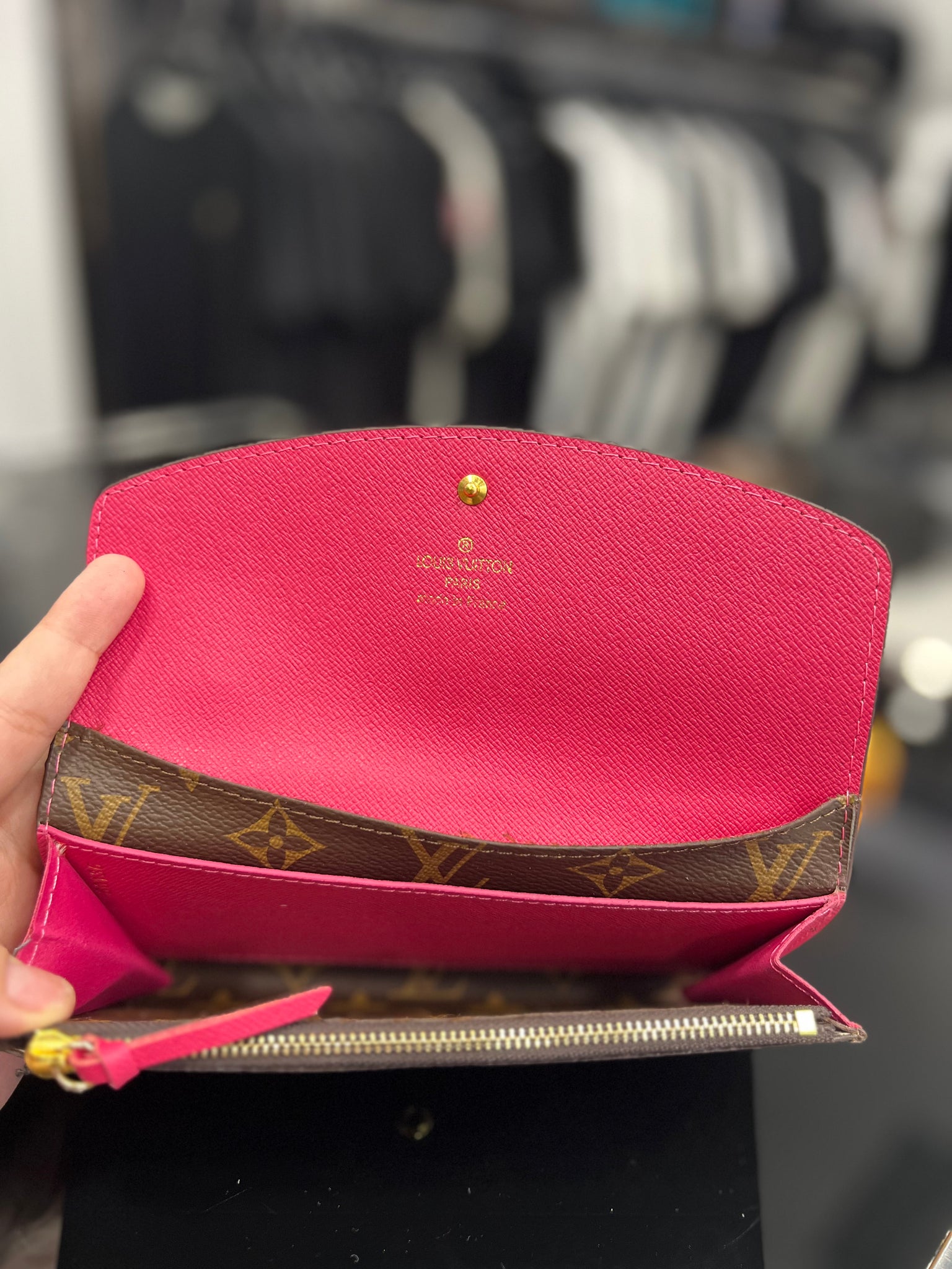 Louis Vuitton Monogram Wallet