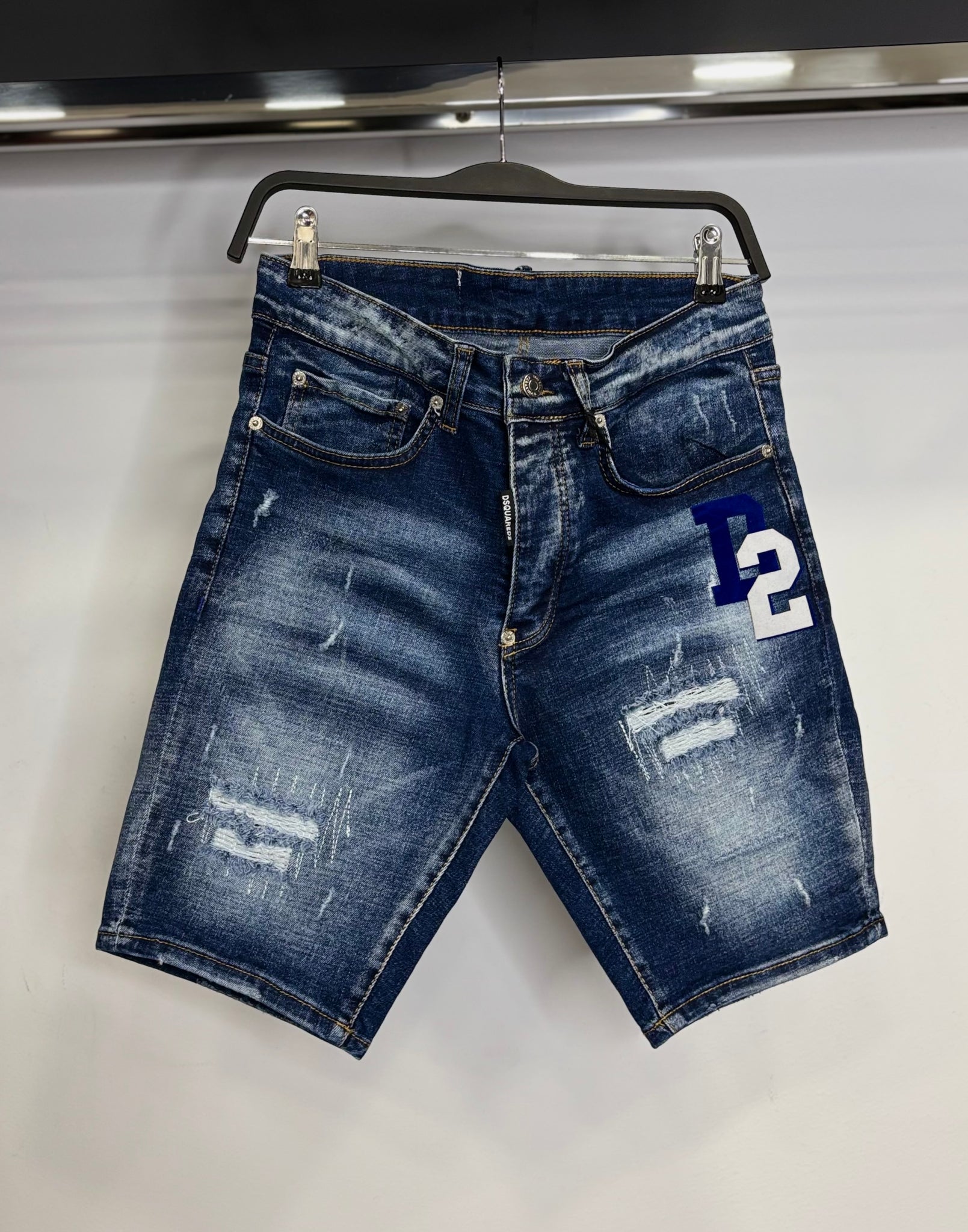 Dsquared2 Canadian Label jean shorts no1