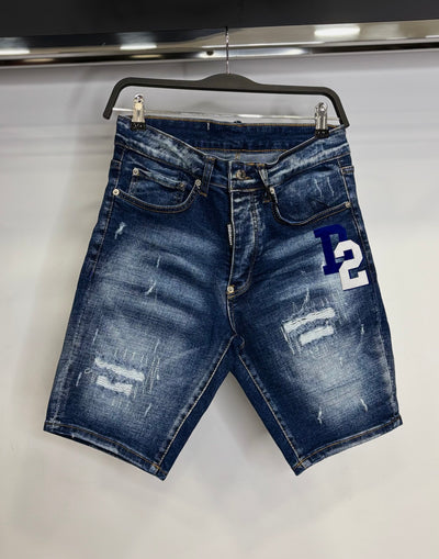 Dsquared2 Canadian Label jean shorts no1