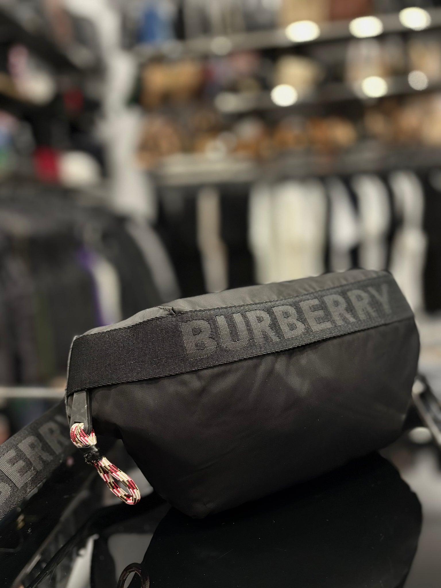 Burberry Sonny Taped Waist Bag