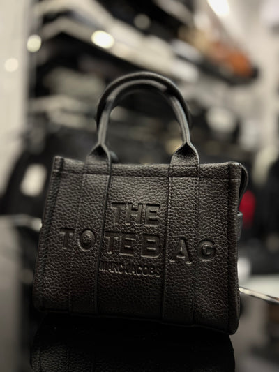 The Tote Bag-Marc Jacobs small black bag