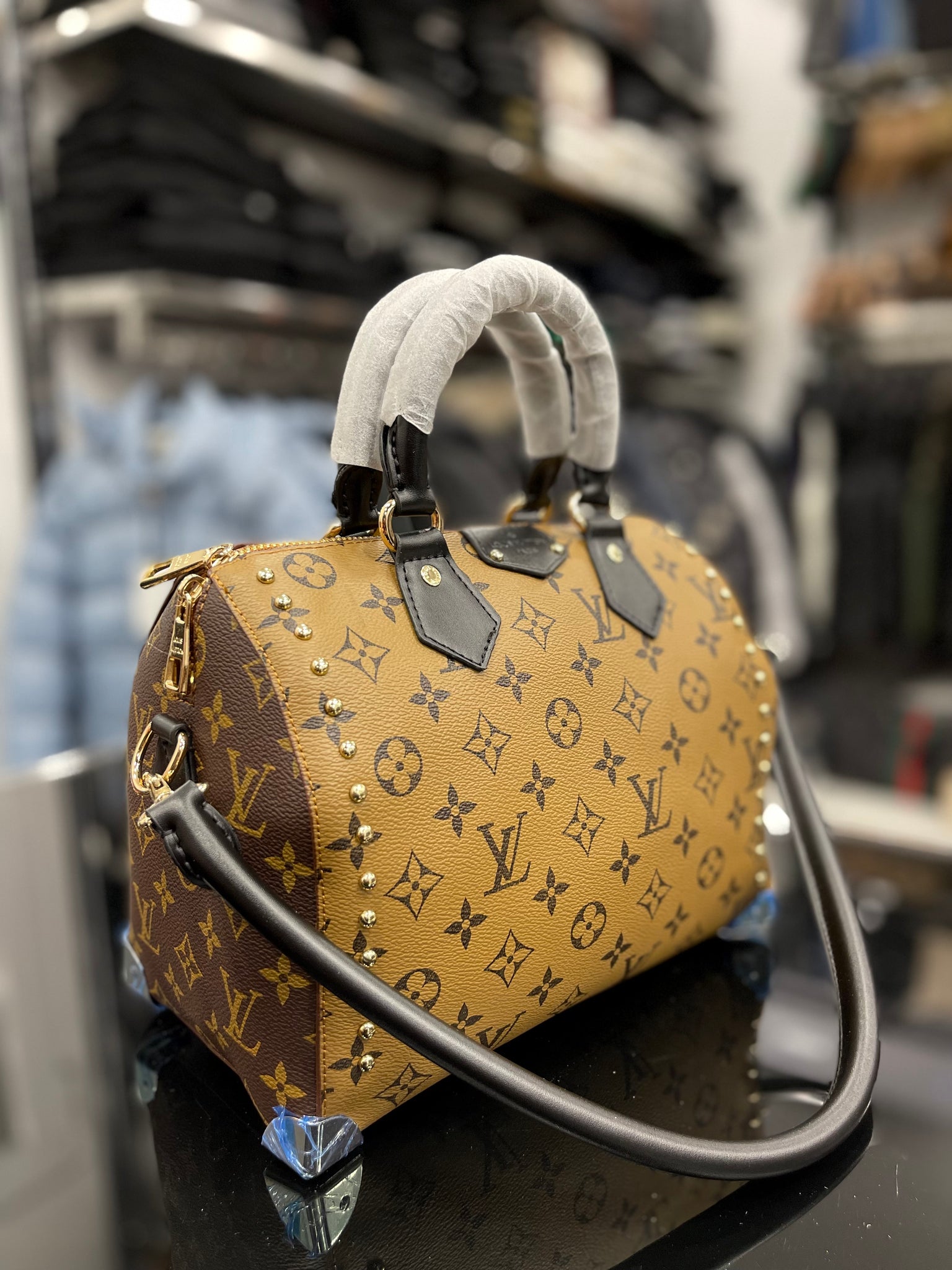 Louis Vuitton Speedy Trunk 25 Other monogram canvas bag