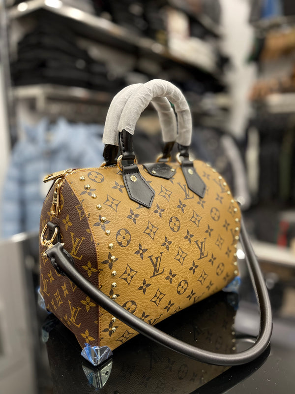 Louis Vuitton Speedy Trunk 25 Other monogram canvas bag