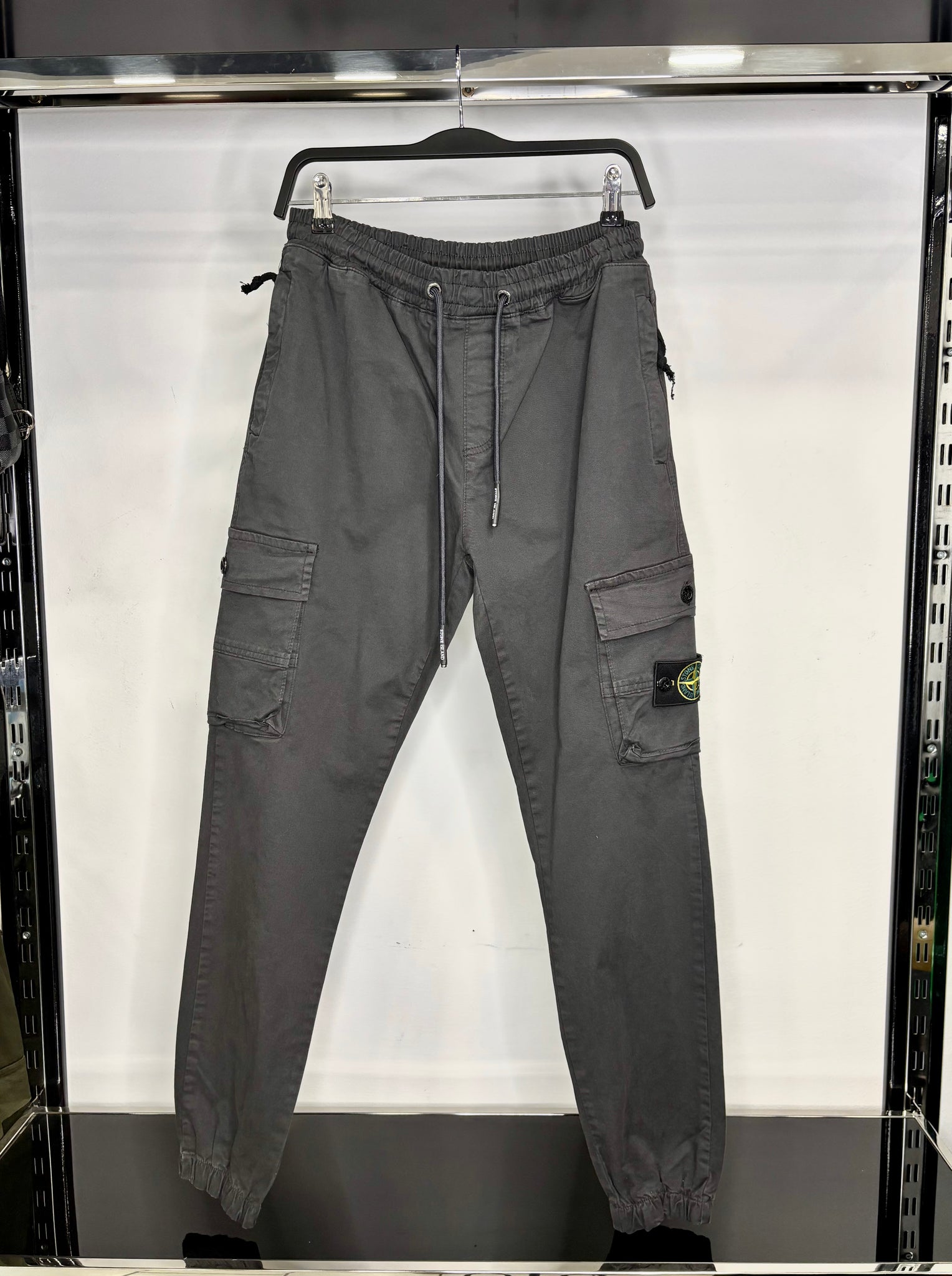Stone Island grey cargo