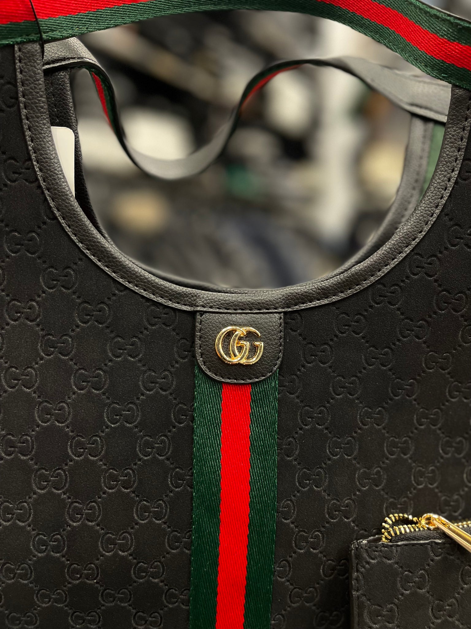 Gucci Giglio GG  Large tote bag