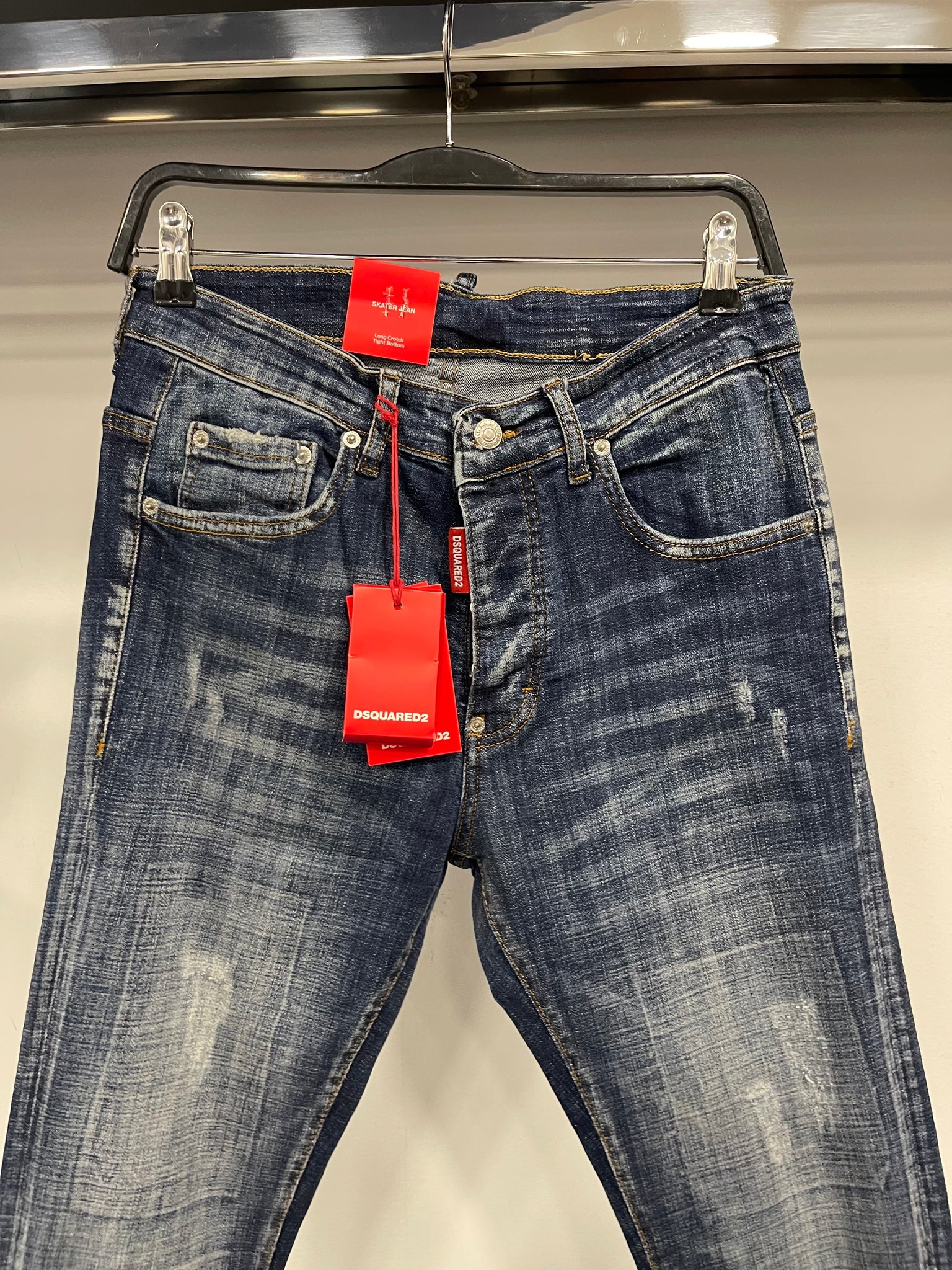 Dsquared2 Denim skater blue Jean