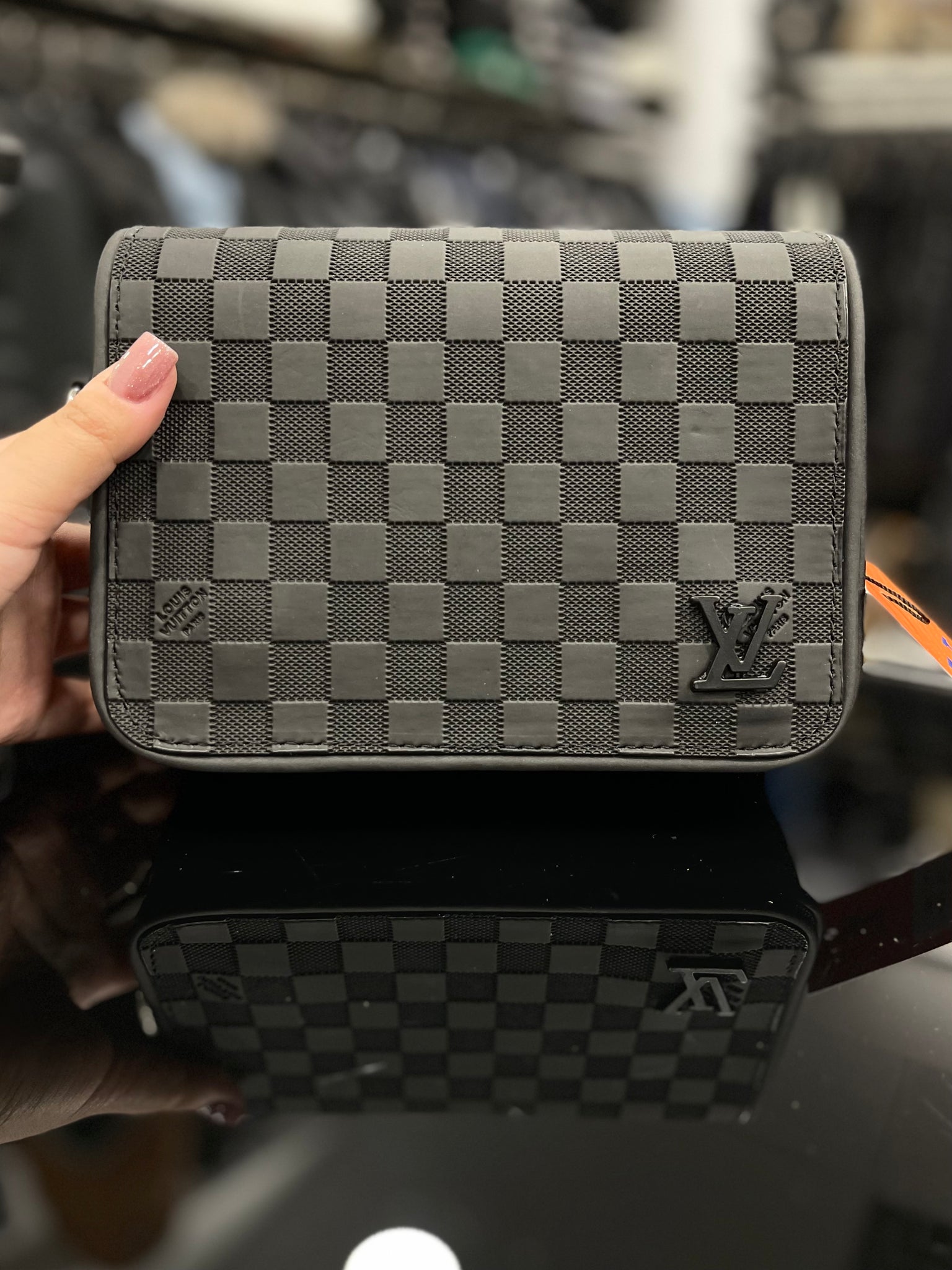 Louis Vuitton ώμου/χιαστί black bag