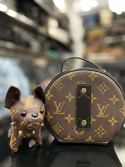 Louis Vuitton mini boite chateau monogram bag