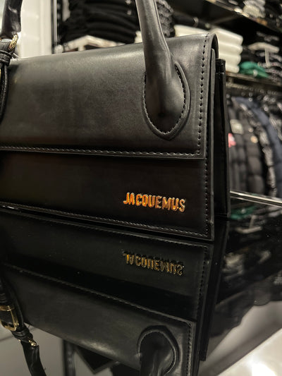 Jacquemus Le chiquito Long tote black bag