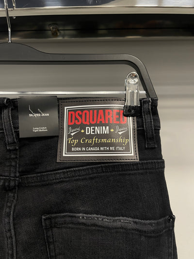 Dsquared2 Denim Top craftsmanship black Skater Jean