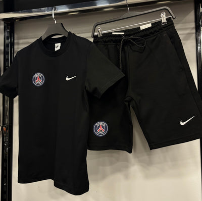 Nike Paris Saint-Germain black set