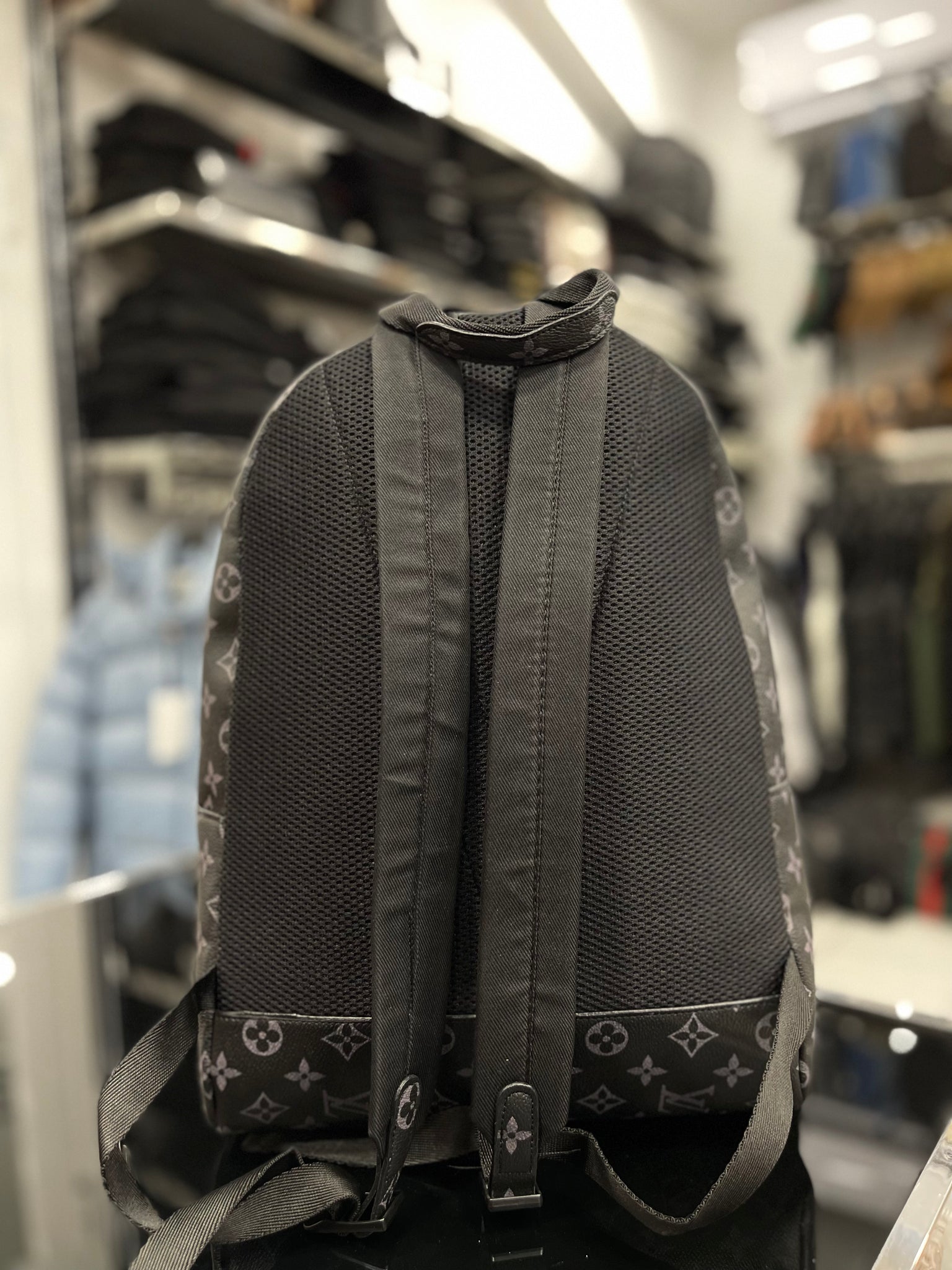 Louis Vuitton monogram backpack bag
