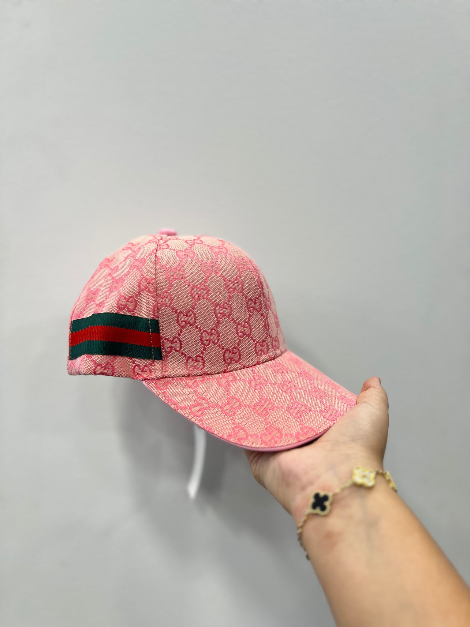 Gucci Pink Cap
