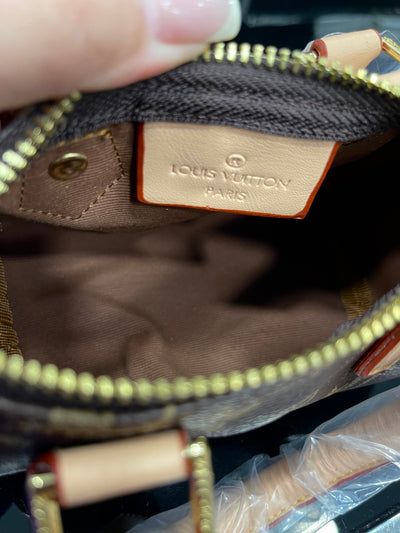 Louis Vuitton nano speedy Mini bag