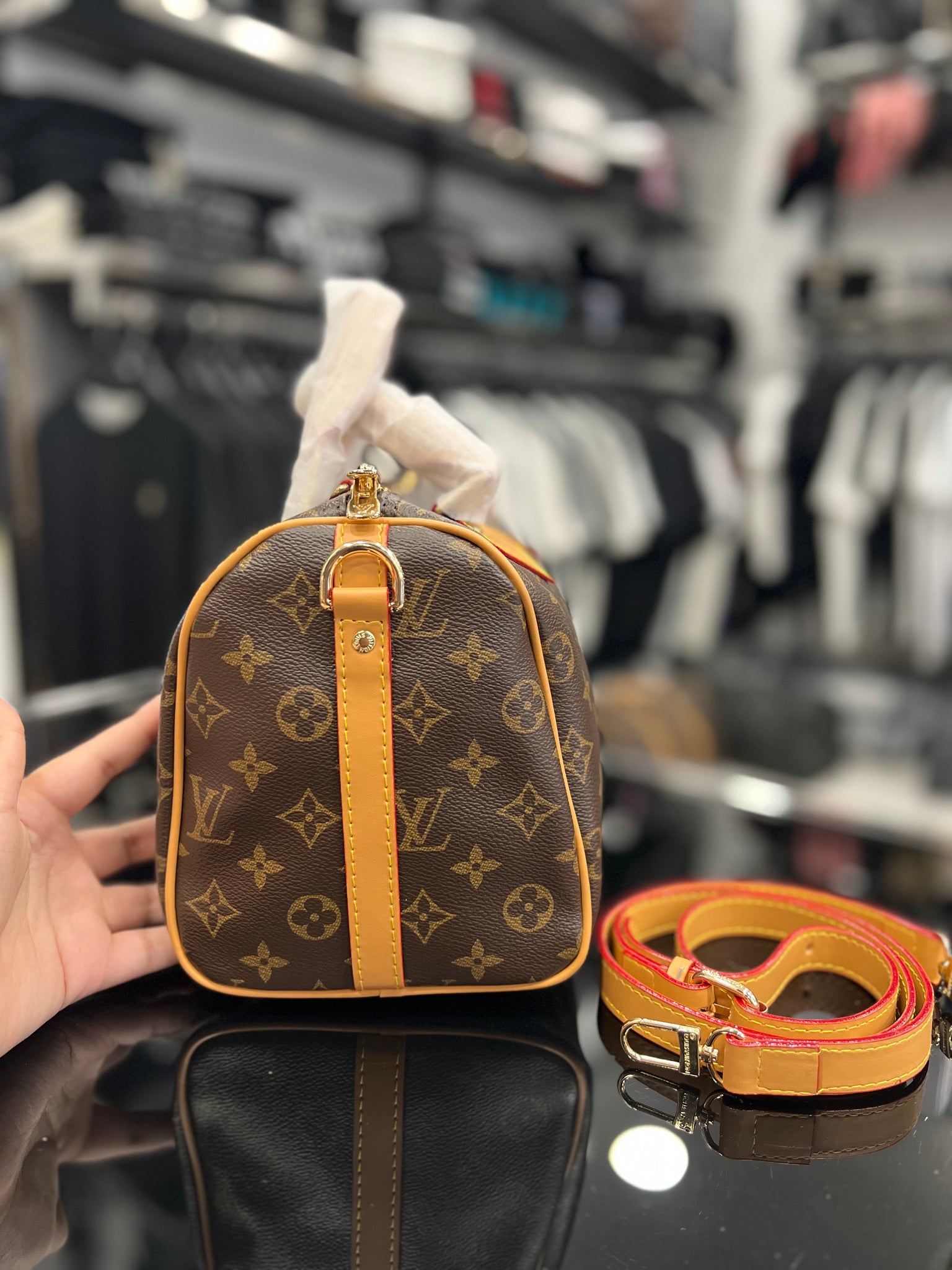 Louis Vuitton Speedy Monogram