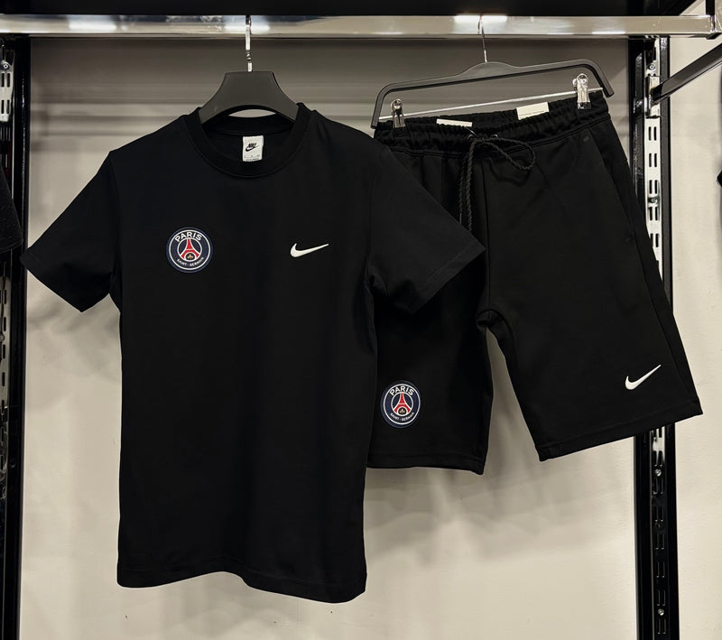 Nike Paris Saint-Germain black set