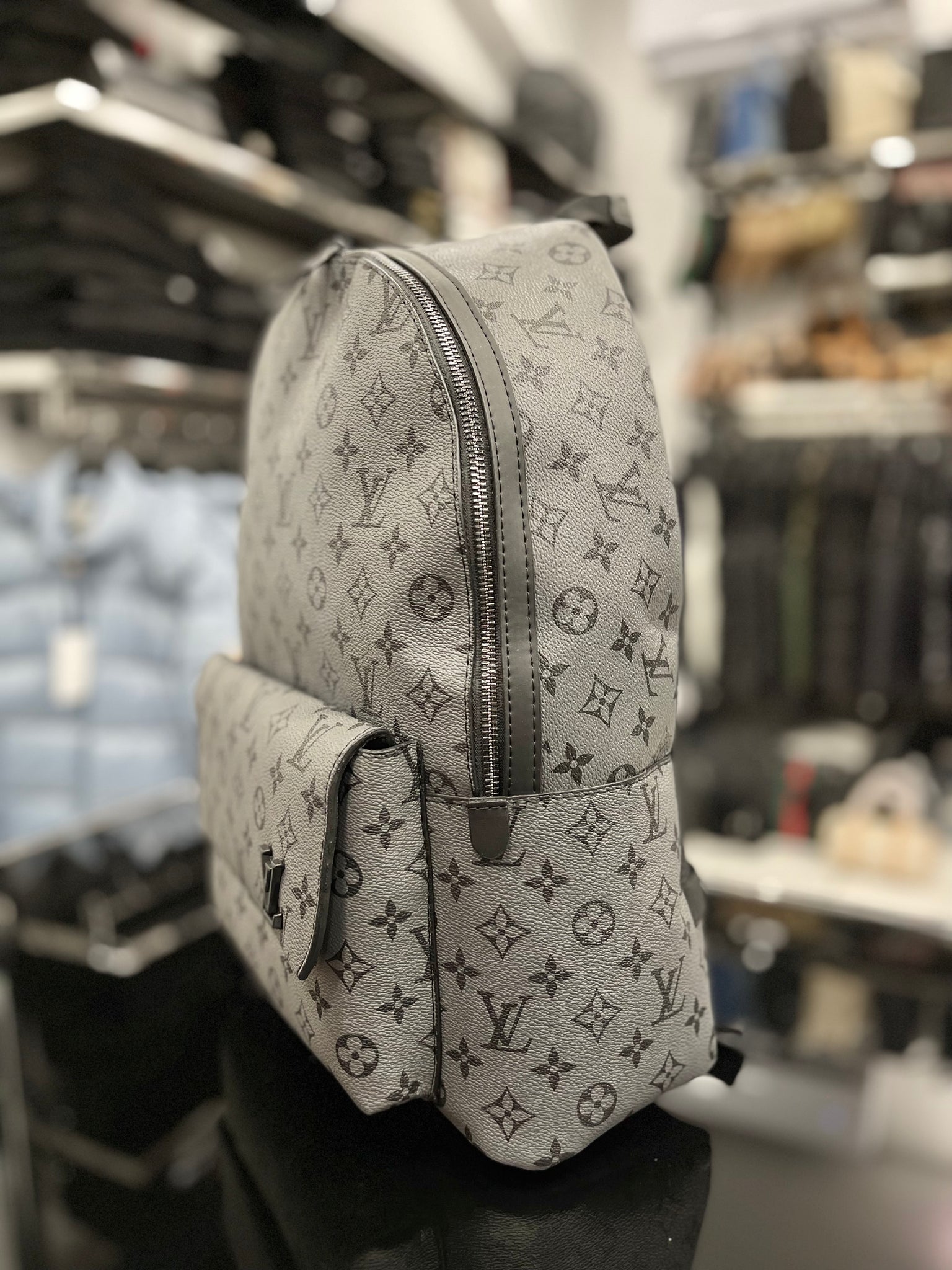 Louis Vuitton monogram backpack bag