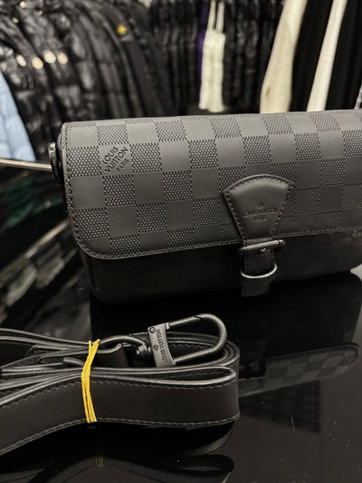 Louis Vuitton Steamer Wearable black bag