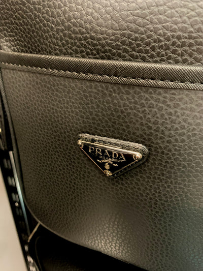 Prada Black bag ωμού/χιαστί