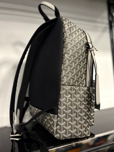 Goyard Alpin grey backpack