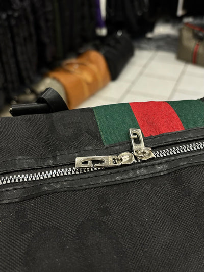 Gucci GG Black Medium Duffle Bag