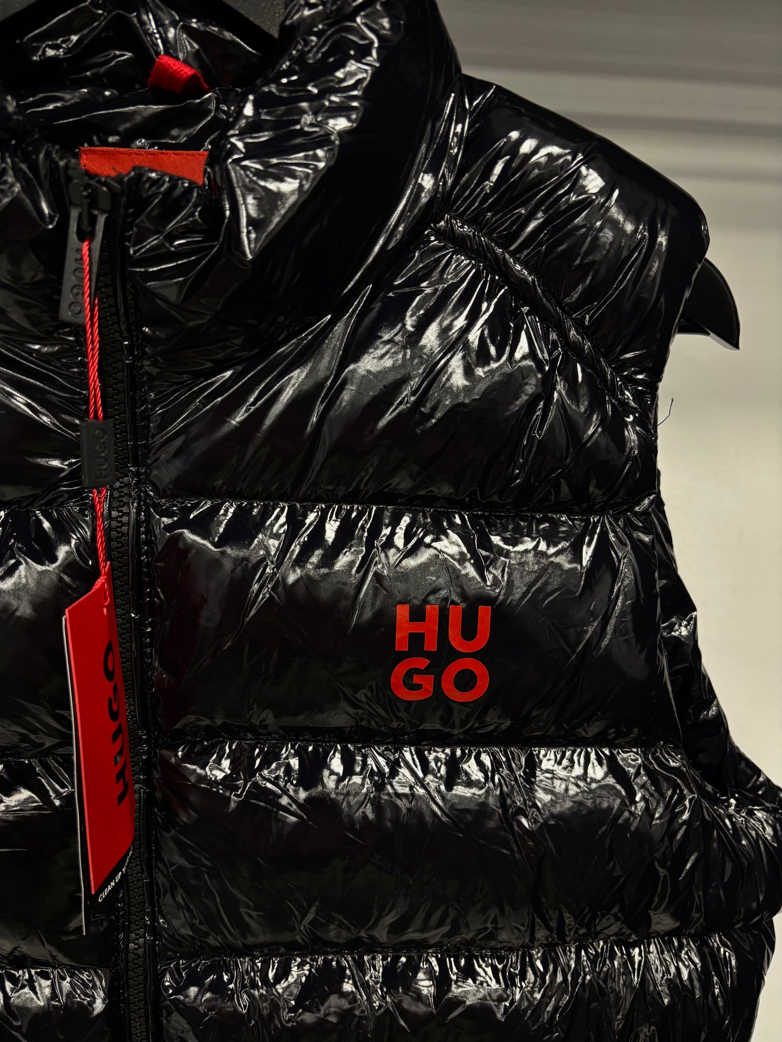 Hugo black sleeveless