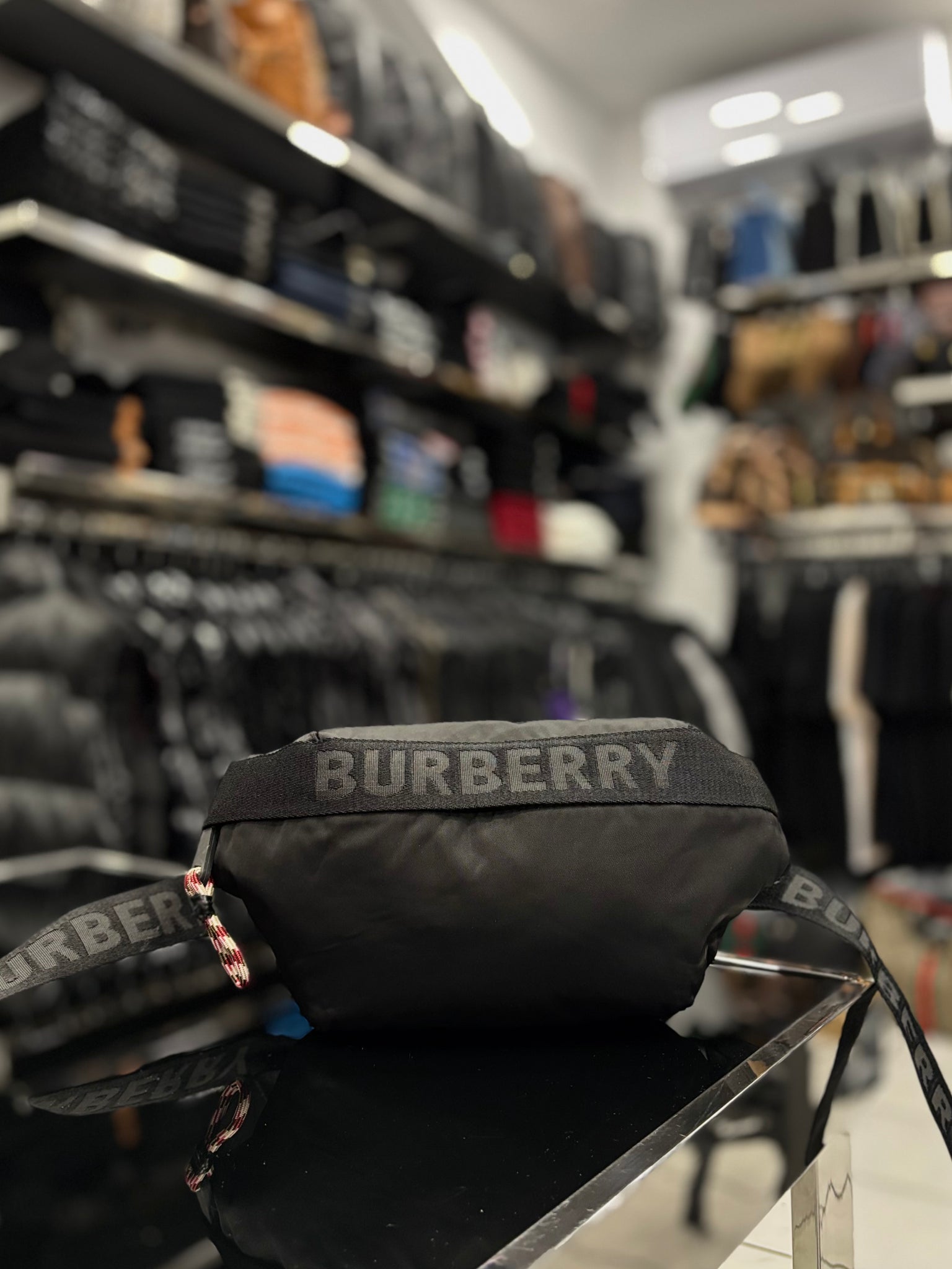 Burberry Sonny Taped Waist Bag