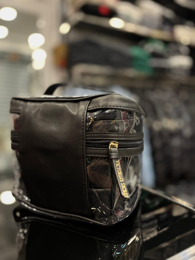 Victoria's Secret vanity black bag