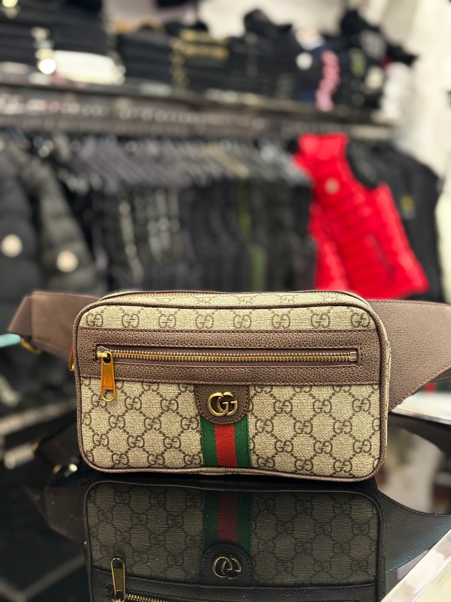 Gucci Ophidia Belt Bag