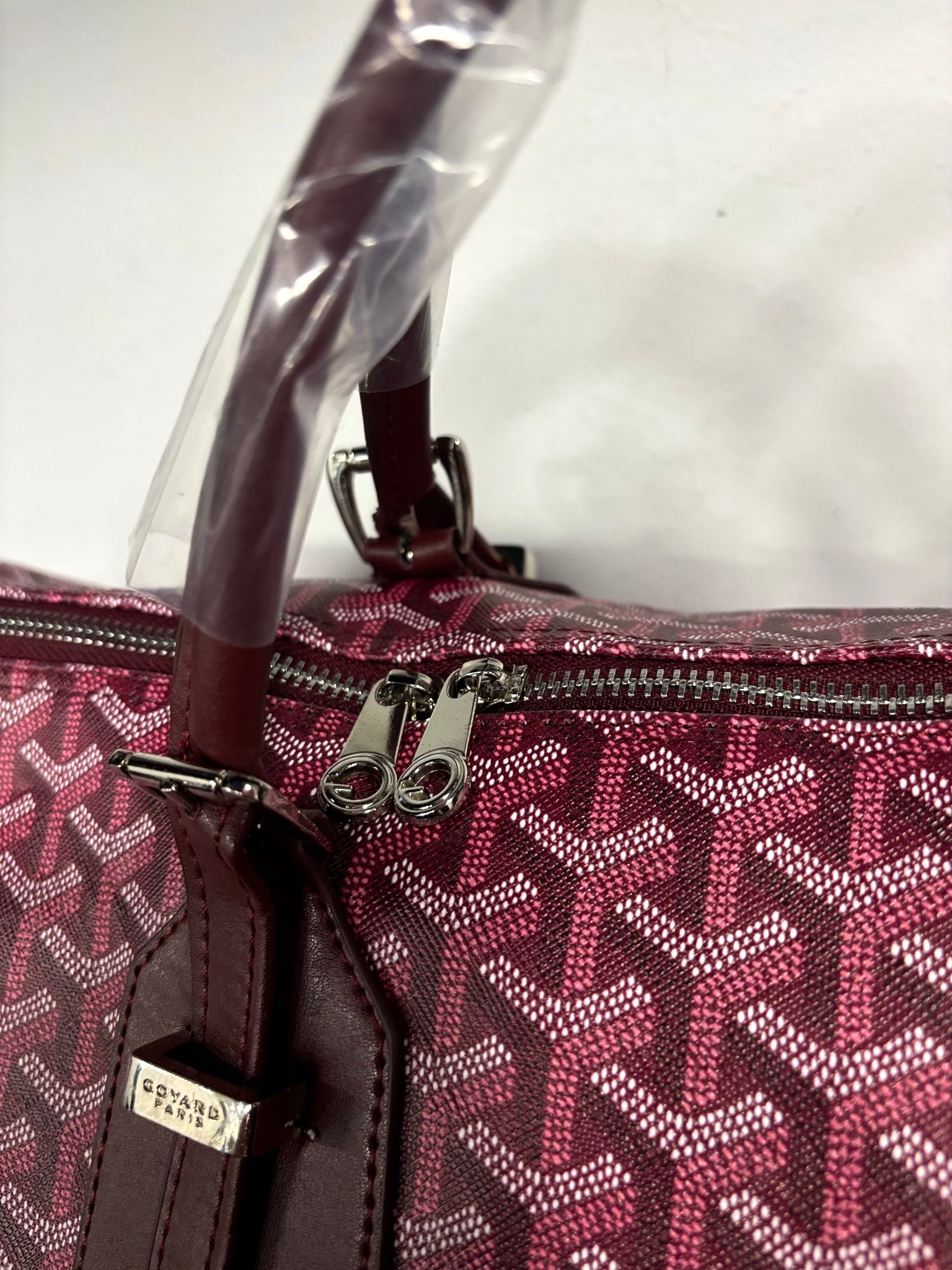 Goyard Boston 50 travel bag