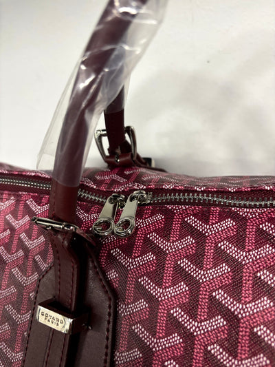 Goyard Boston 50 travel bag