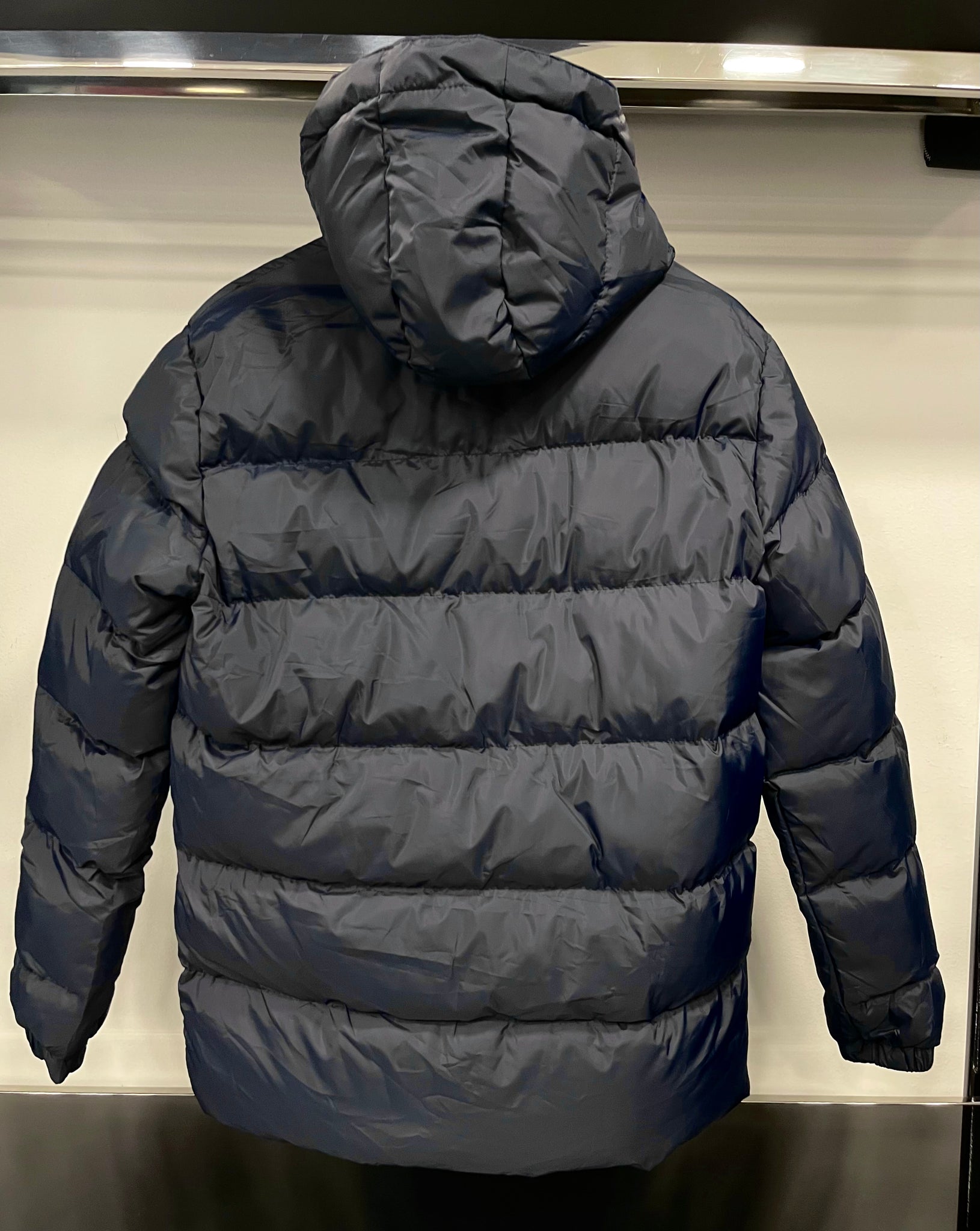 Polo Ralph Lauren blue black jacket