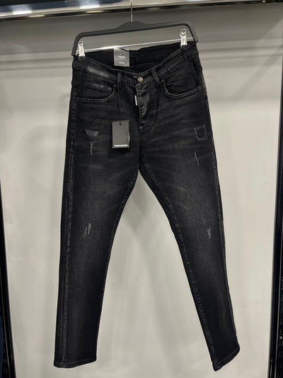 Dsquared2 Denim Top craftsmanship black Skater Jean