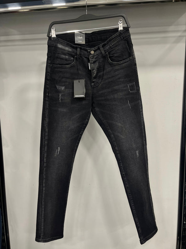 Dsquared2 Denim Top craftsmanship black Skater Jean