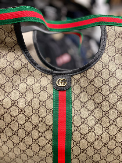Gucci Giglio GG Large tote black Bag