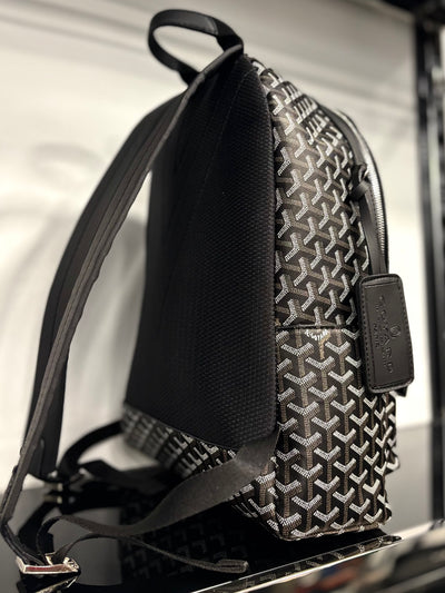 Goyard Alpin black backpack