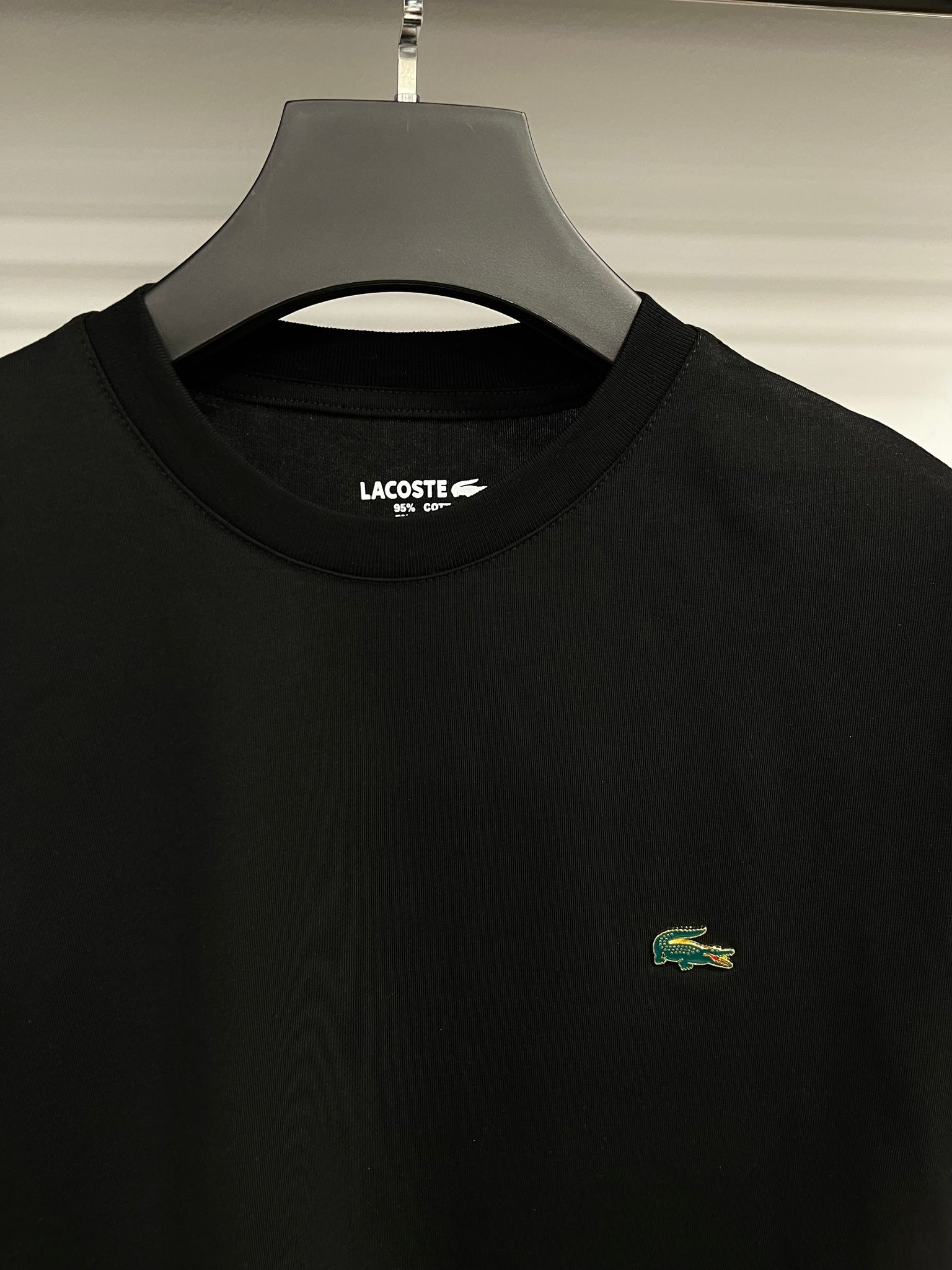 Lacoste black T-shirt