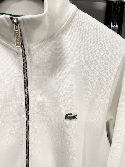 Lacoste white jacket