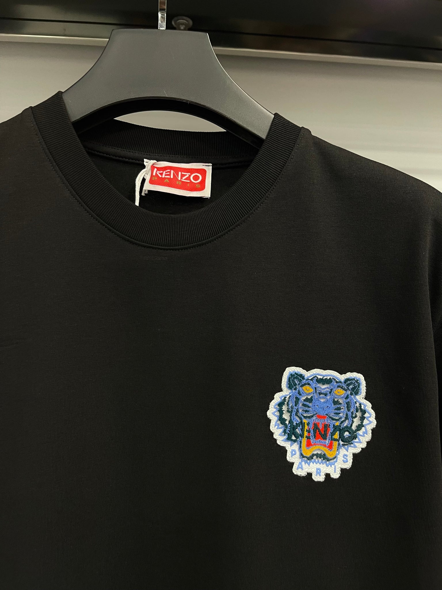 Kenzo Paris black T-shirt