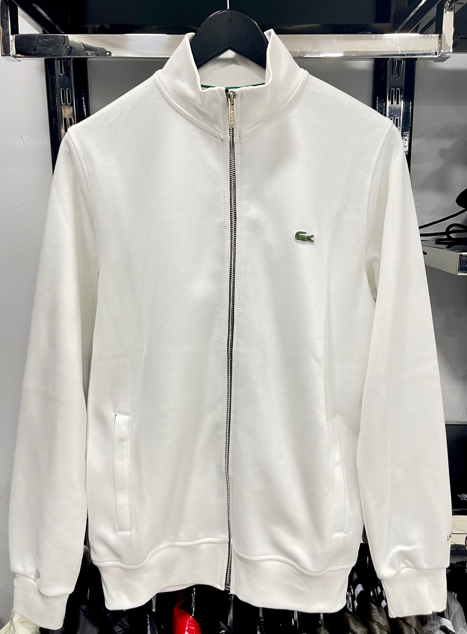 Lacoste white jacket