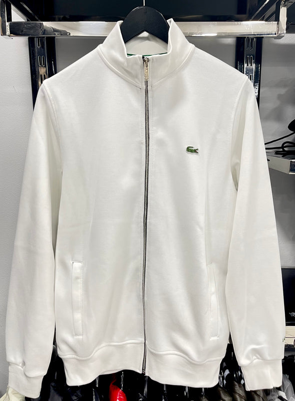 Lacoste white jacket