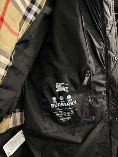 Burberry black jacket