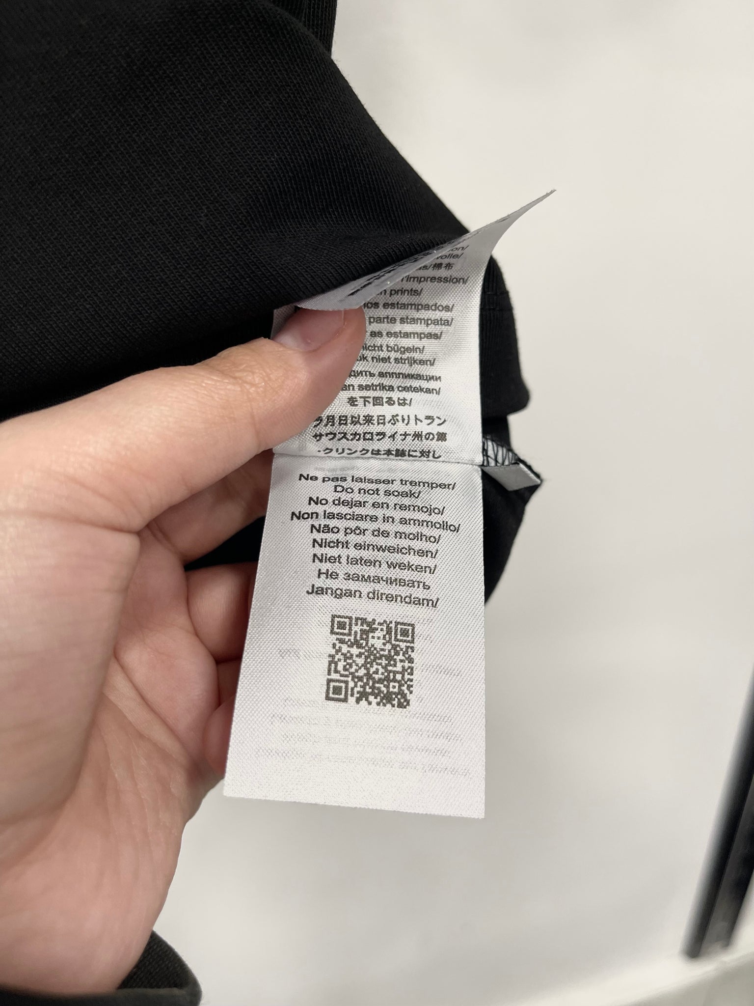 Kenzo Paris black T-shirt