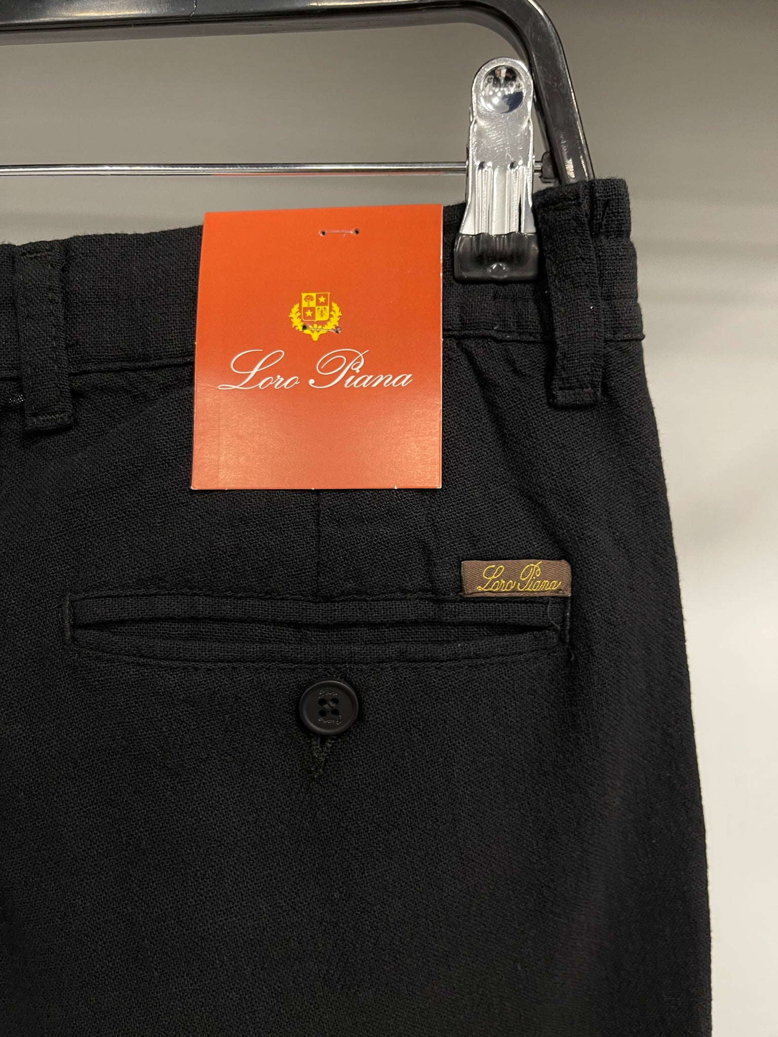 Loro Piana Λινό παντελόνι